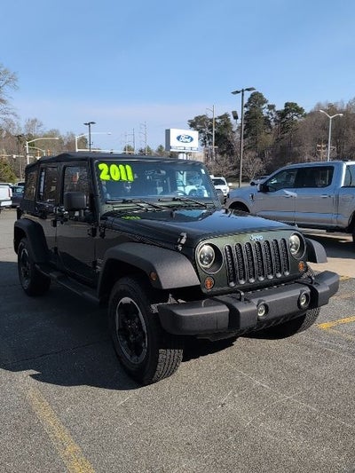 2011 Jeep Wrangler Unlimited Sport