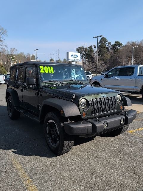2011 Jeep Wrangler Unlimited Sport