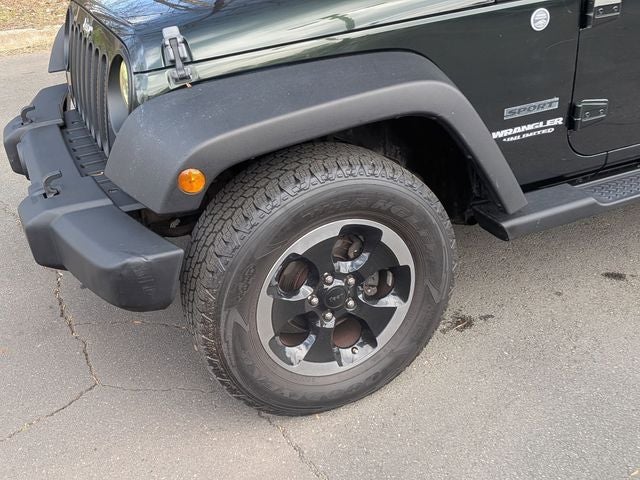 2011 Jeep Wrangler Unlimited Sport