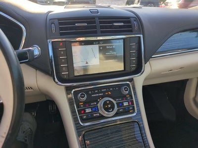 2018 Lincoln Continental Black Label