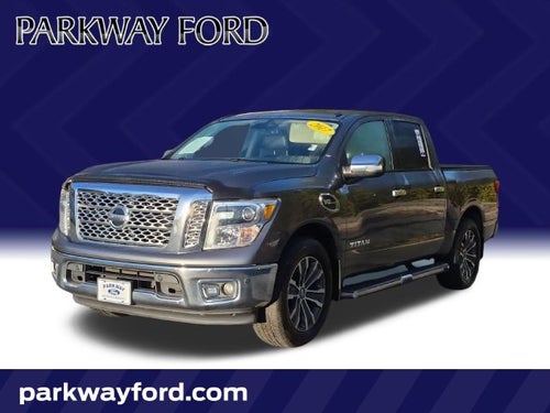 2017 Nissan Titan SL
