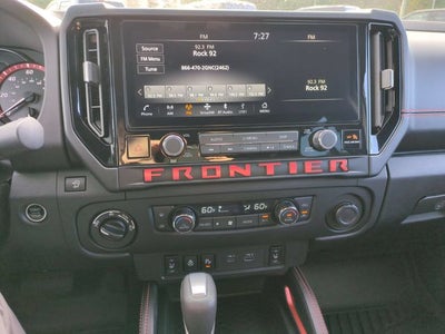 2025 Nissan Frontier PRO-4X