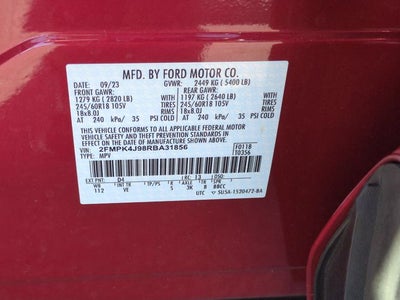 2024 Ford Edge SEL