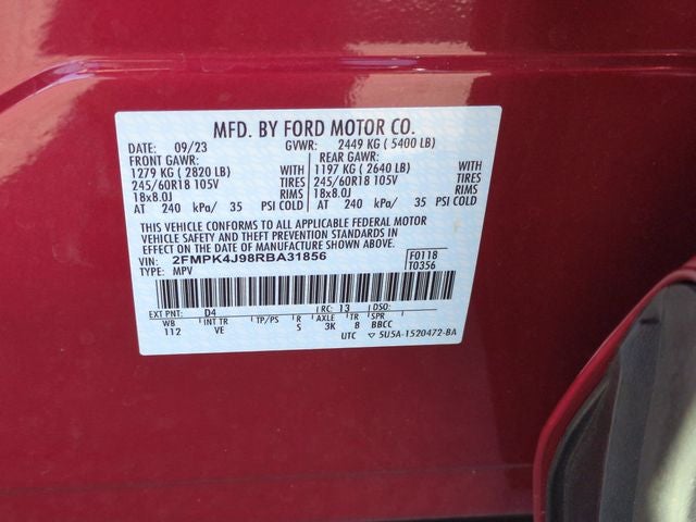 2024 Ford Edge SEL