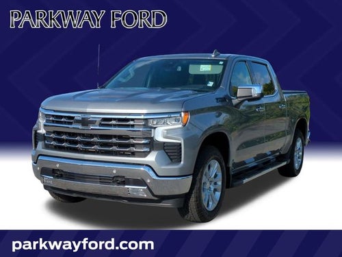 2026 Chevrolet Silverado 1500 LTZ