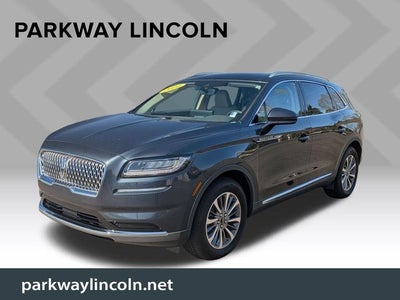 2022 Lincoln Nautilus Standard