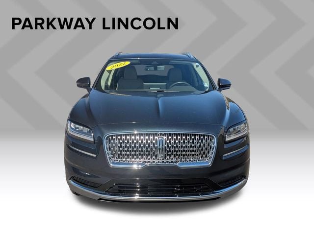 2022 Lincoln Nautilus Standard