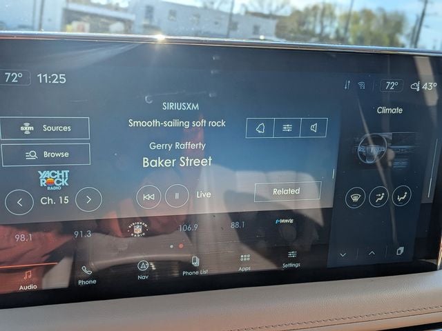 2022 Lincoln Nautilus Standard