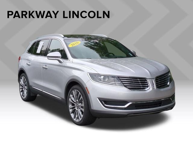 2016 Lincoln MKX Reserve