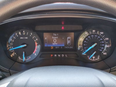 2019 Ford Fusion S