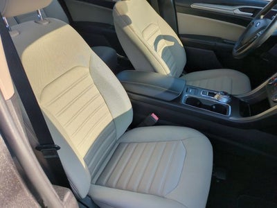 2019 Ford Fusion S