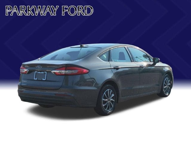 2019 Ford Fusion S