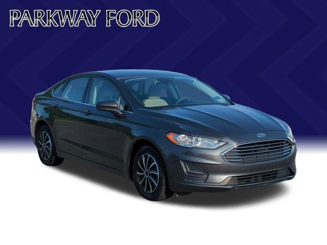 2019 Ford Fusion S