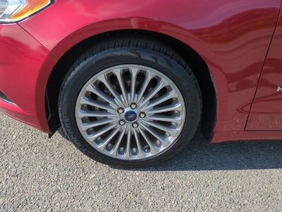 2014 Ford Fusion Hybrid Titanium