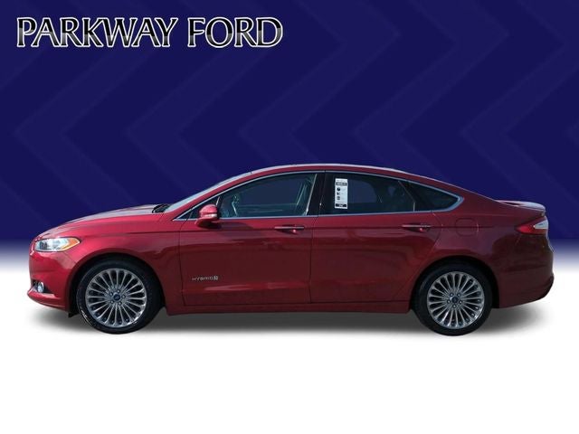 2014 Ford Fusion Hybrid Titanium
