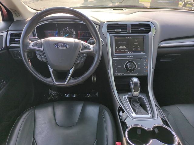2014 Ford Fusion Hybrid Titanium