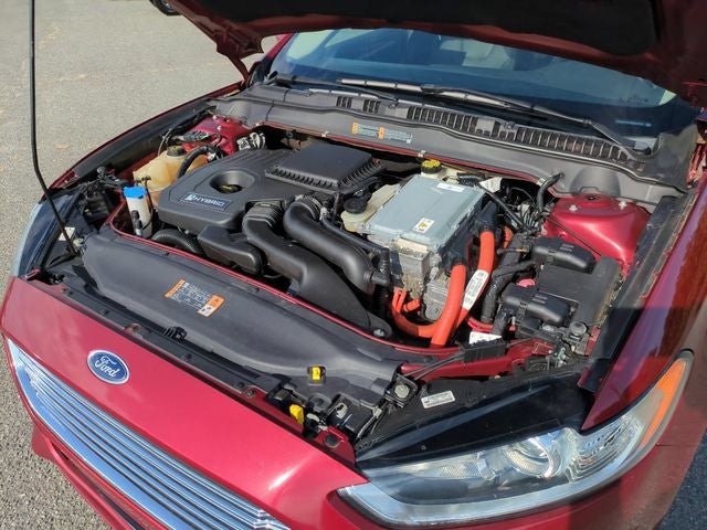 2014 Ford Fusion Hybrid Titanium