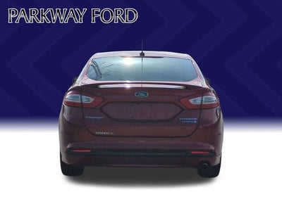 2014 Ford Fusion Hybrid Titanium