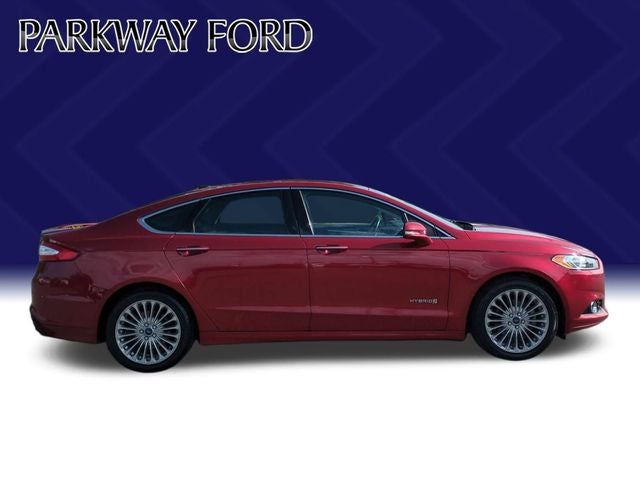 2014 Ford Fusion Hybrid Titanium