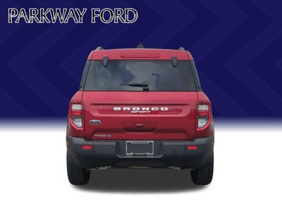 2025 Ford Bronco Sport Big Bend