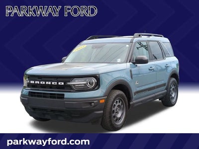2023 Ford Bronco Sport Outer Banks
