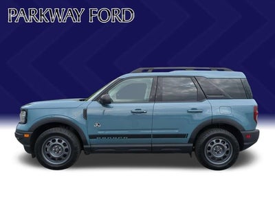 2023 Ford Bronco Sport Outer Banks