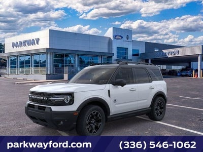 2026 Ford Bronco Sport Outer Banks
