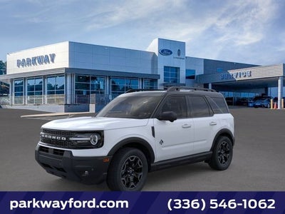 2026 Ford Bronco Sport Outer Banks