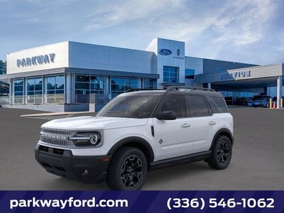 2026 Ford Bronco Sport Outer Banks