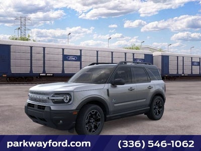 2026 Ford Bronco Sport Outer Banks