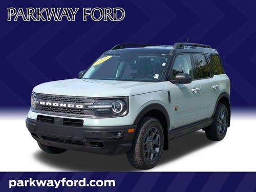2022 Ford Bronco Sport Badlands