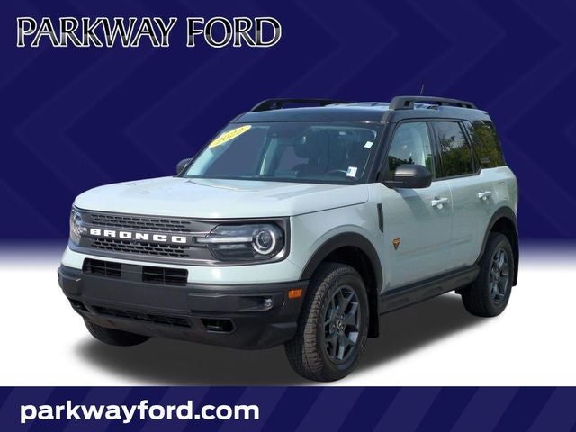 2022 Ford Bronco Sport Badlands