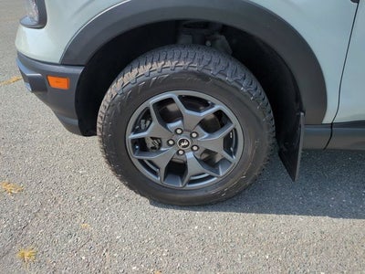 2022 Ford Bronco Sport Badlands