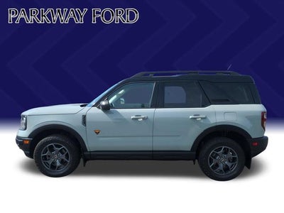 2022 Ford Bronco Sport Badlands