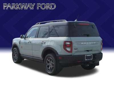 2022 Ford Bronco Sport Badlands