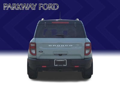 2022 Ford Bronco Sport Badlands