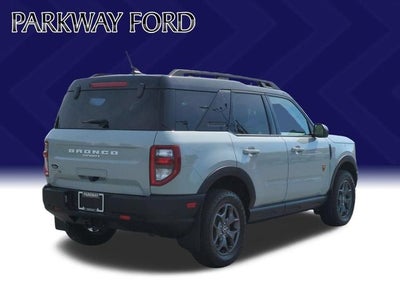 2022 Ford Bronco Sport Badlands