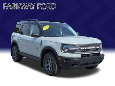 2022 Ford Bronco Sport Badlands