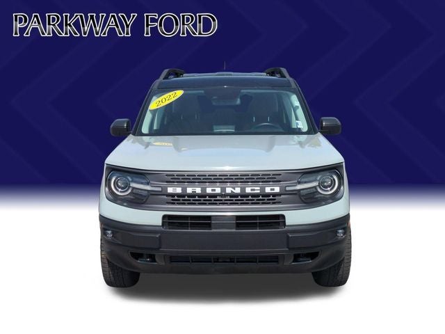 2022 Ford Bronco Sport Badlands