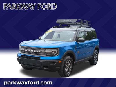 2022 Ford Bronco Sport Badlands
