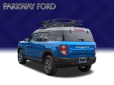 2022 Ford Bronco Sport Badlands