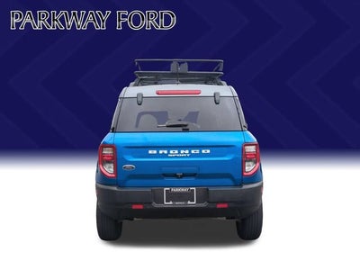 2022 Ford Bronco Sport Badlands