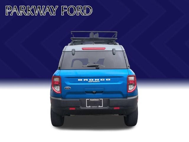 2022 Ford Bronco Sport Badlands