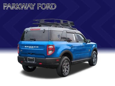 2022 Ford Bronco Sport Badlands