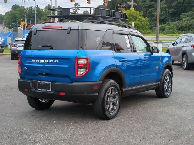 2022 Ford Bronco Sport Badlands