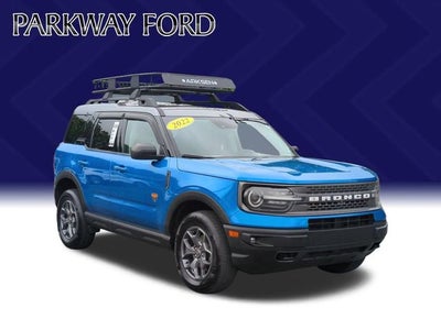 2022 Ford Bronco Sport Badlands