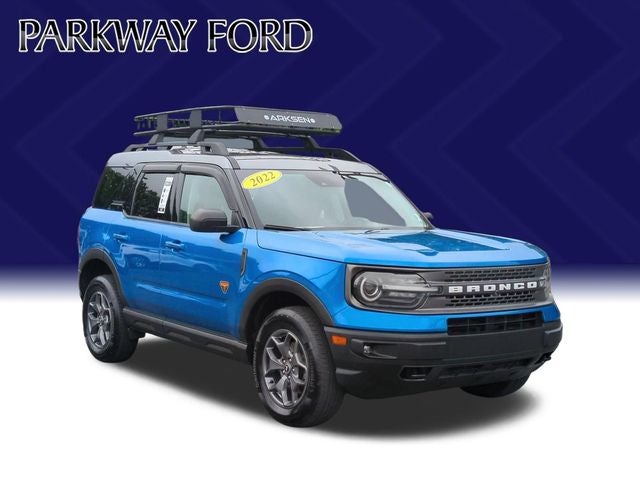 2022 Ford Bronco Sport Badlands