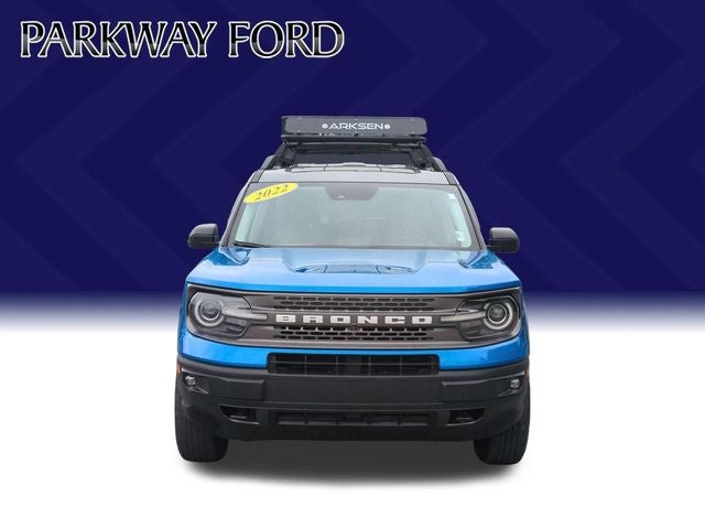 2022 Ford Bronco Sport Badlands