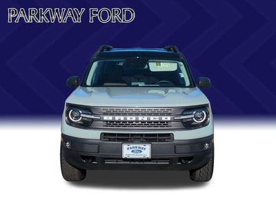 2024 Ford Bronco Sport Badlands