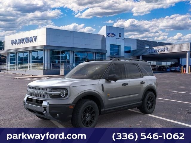 2026 Ford Bronco Sport Badlands